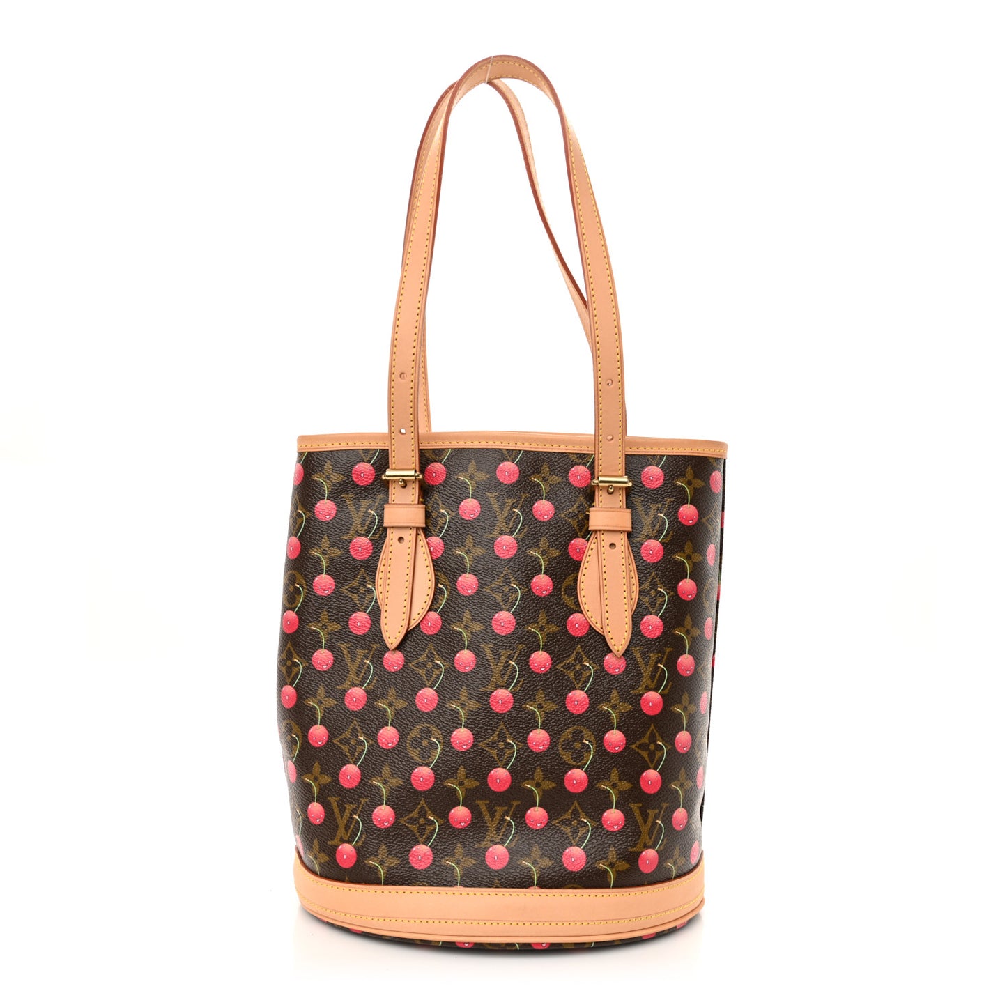 Monogram Cerises Bucket Bag