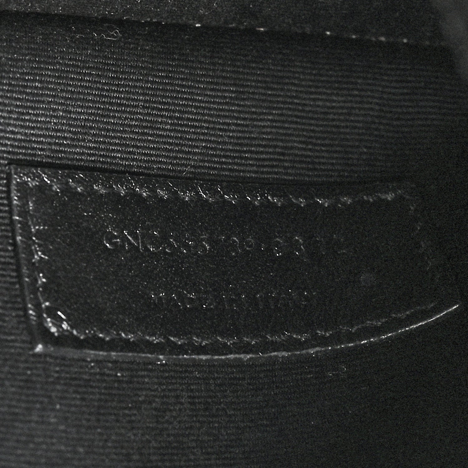 Saint Laurent Patent Calfskin Monogram Uptown Clutch Black 7 of 12