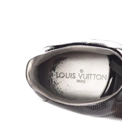 Louis Vuitton Patent Calfskin Sneakers 9 Black 12 of 14