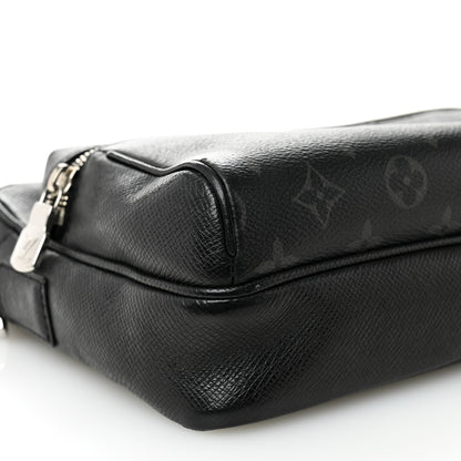 Louis Vuitton Taiga Monogram Eclipse Outdoor Messenger Black 9 of 10