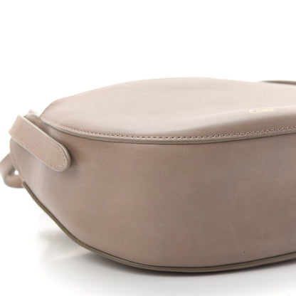 Chloe Small Grain Calfskin Kiss Bag Motty Grey 8 of 9