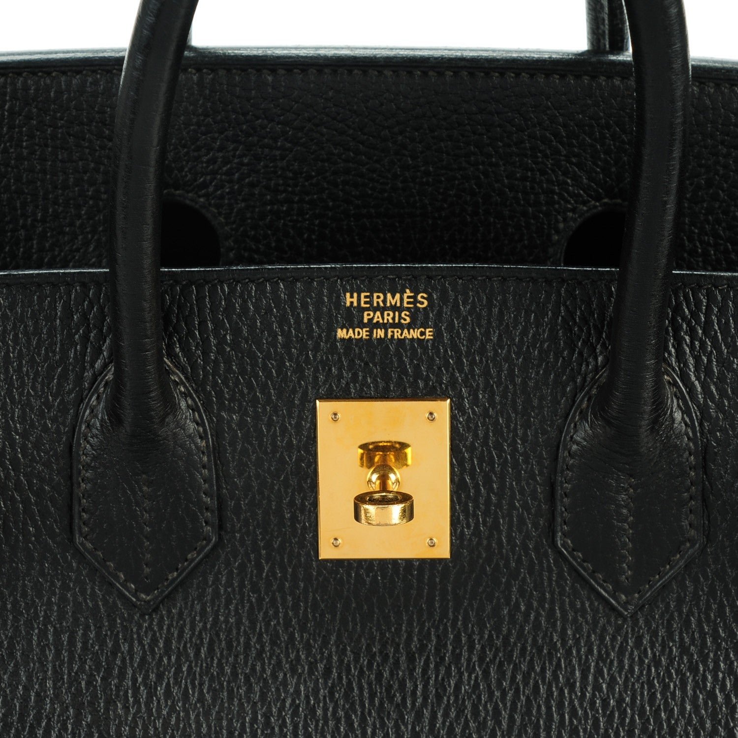 Hermes Ardennes HAC Birkin 32 Black 10 of 24