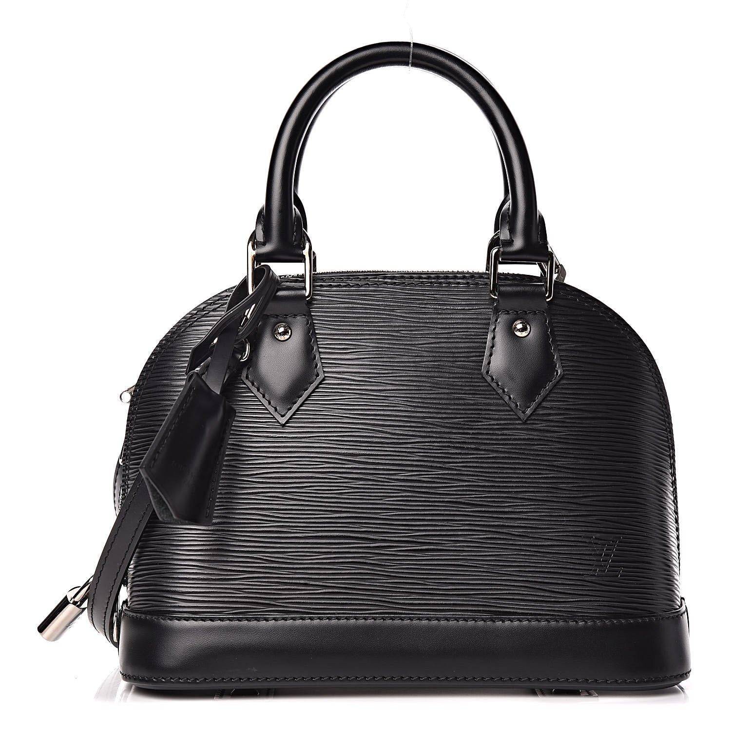 Louis Vuitton Epi Alma BB Black 1 of 10