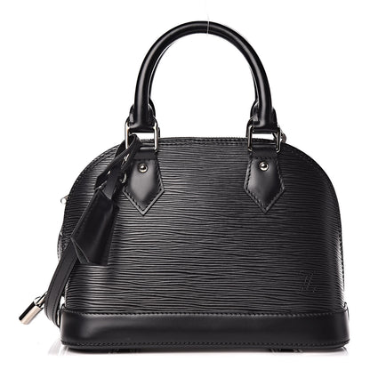 Louis Vuitton Epi Alma BB Black 1 of 10