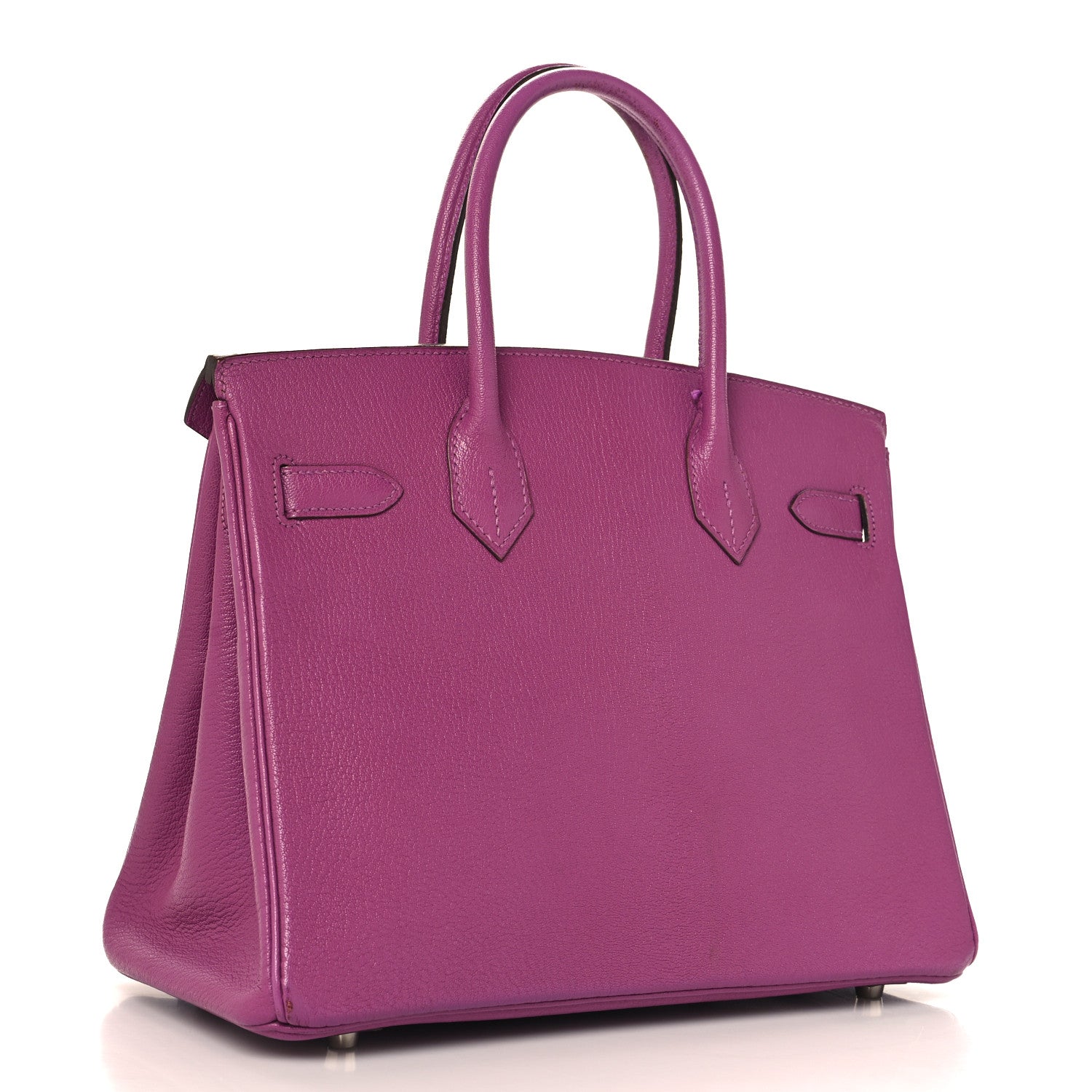 Hermes Chevre Mysore Birkin 30 Cyclamen 3 of 17