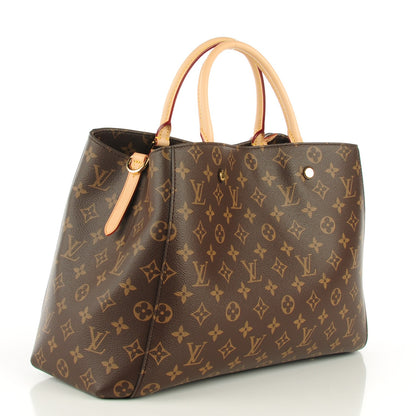 Louis Vuitton Monogram Montaigne GM 3 of 8