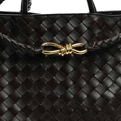 Bottega Veneta Nappa Intrecciato Medium Andiamo Shoulder Bag Fondant 7 of 9