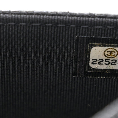 Chanel Caviar Quilted Wallet on Chain WOC Black 8 of 13