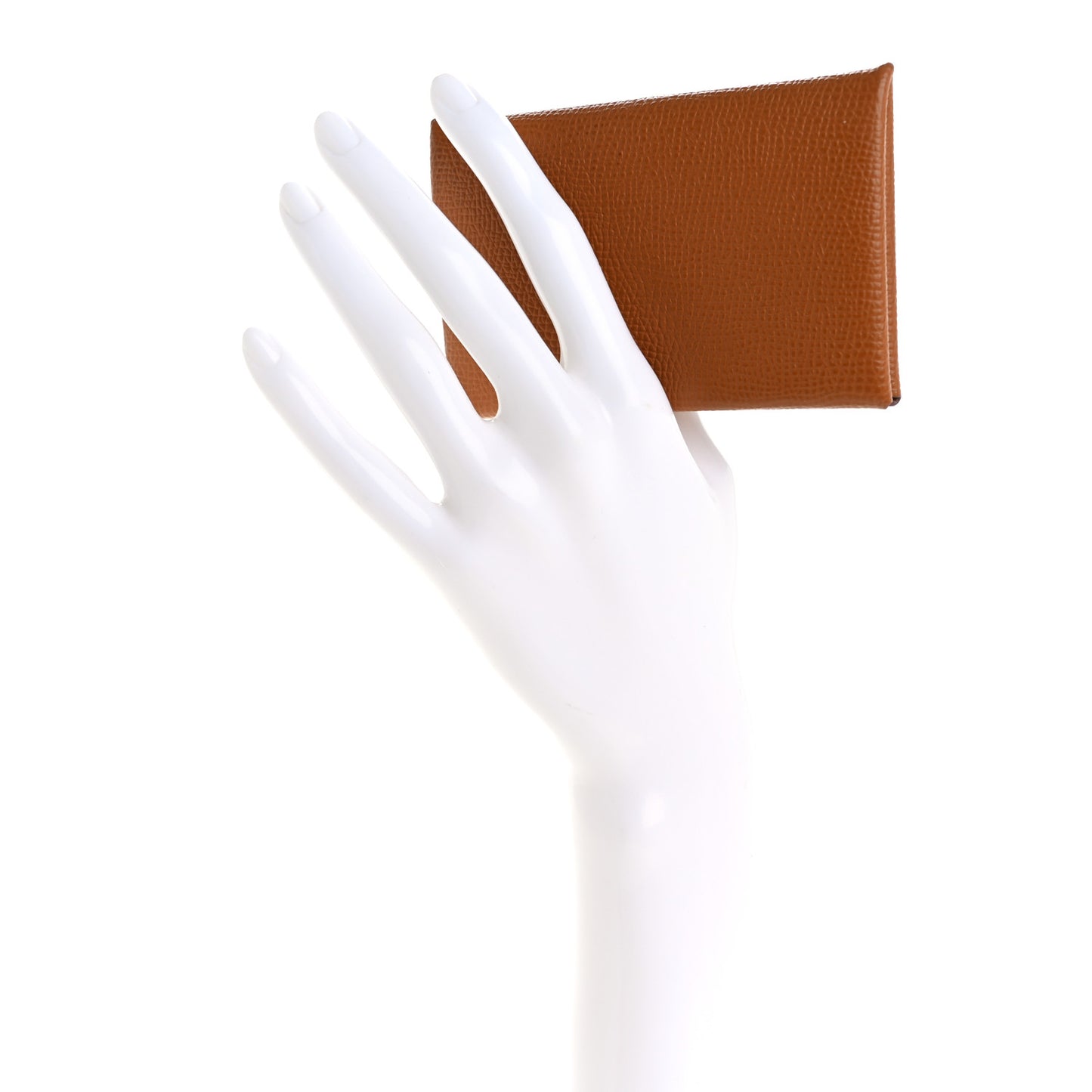 Epsom Calvi Card Case Gold