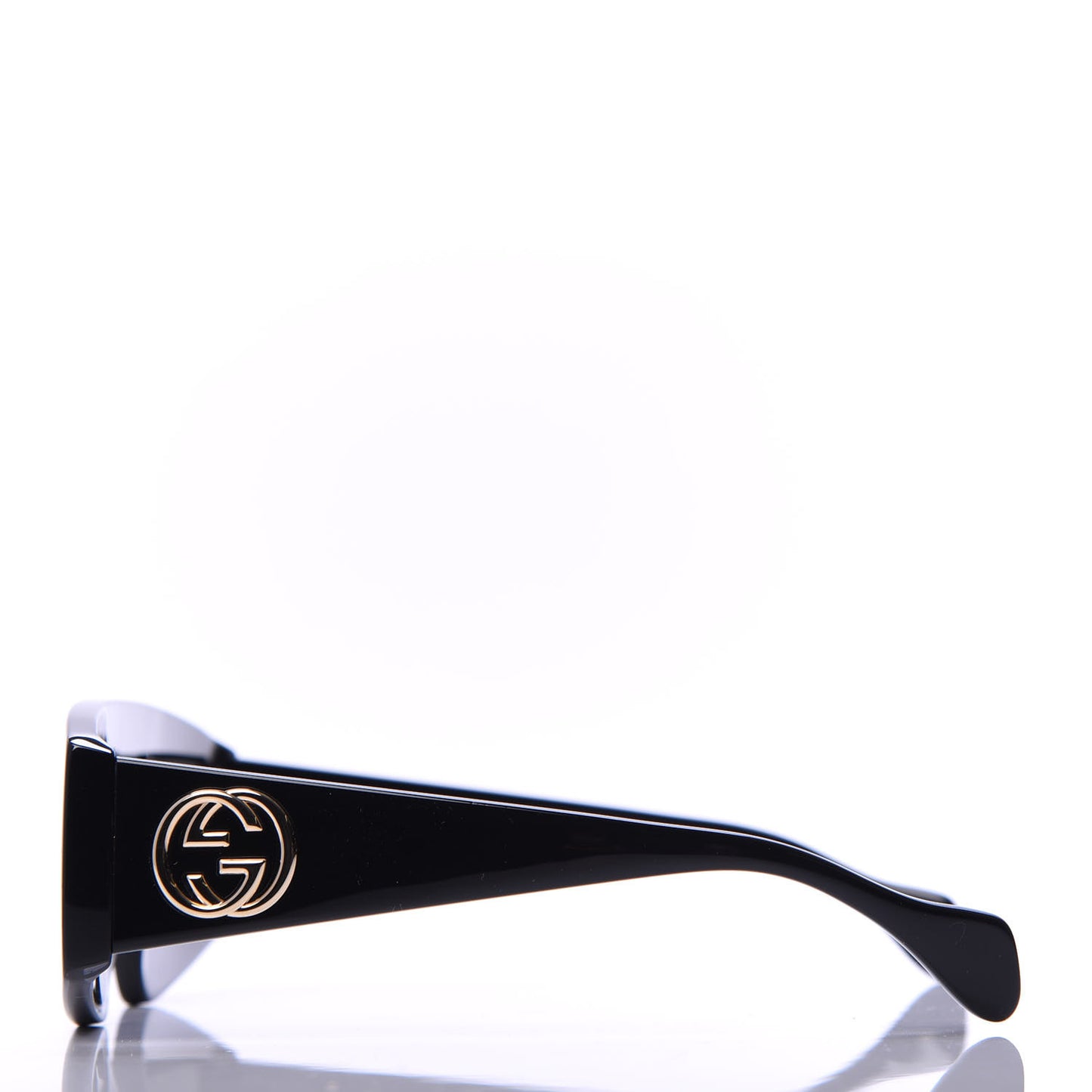 Shield Sunglasses GG0358S Black