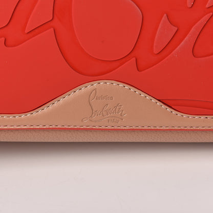 Christian Louboutin Calfskin Spikes East West Cabata Tote Nude 12 of 13
