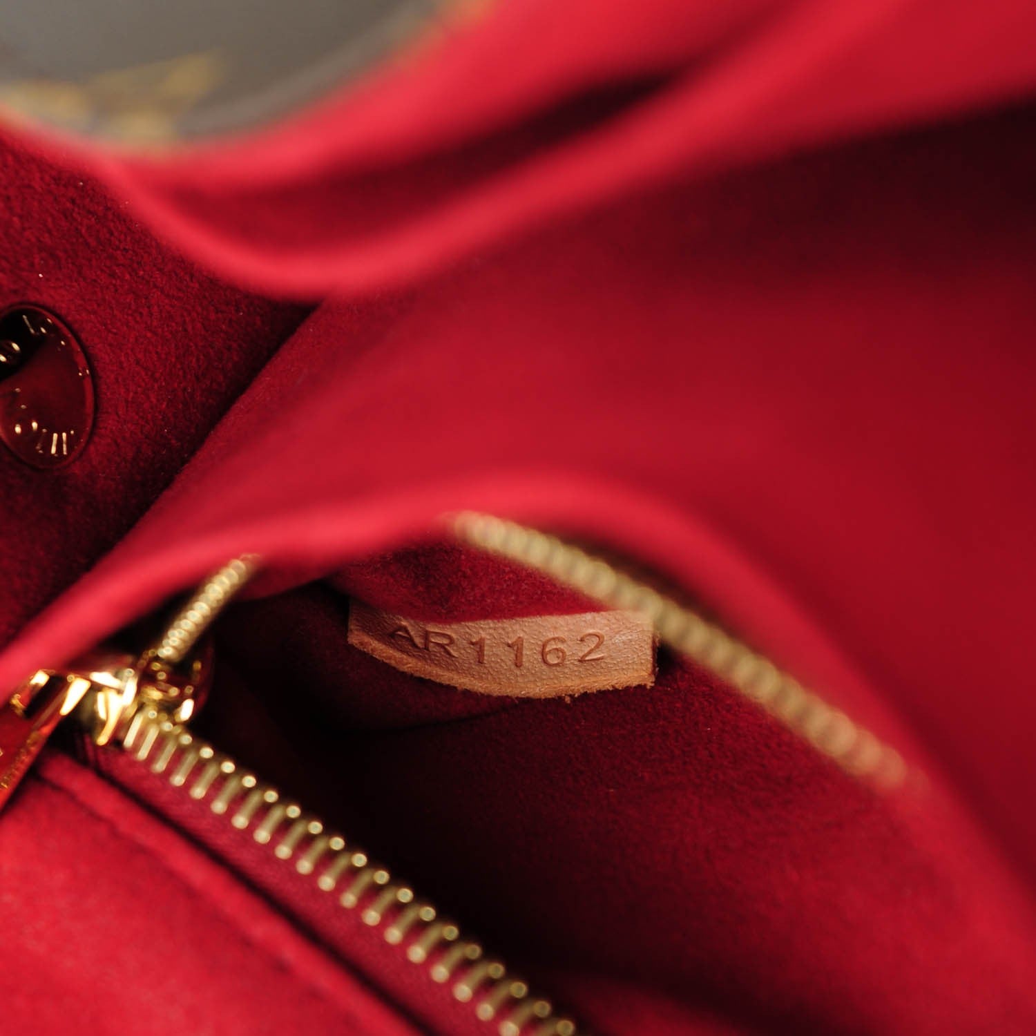 Louis Vuitton Monogram Eden MM Rouge 7 of 8