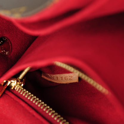 Louis Vuitton Monogram Eden MM Rouge 7 of 8