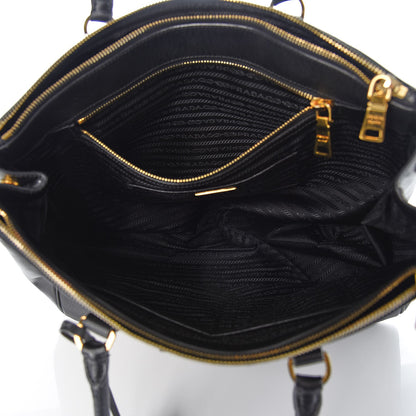 Prada Saffiano Large Galleria Double Zip Tote Black 5 of 15