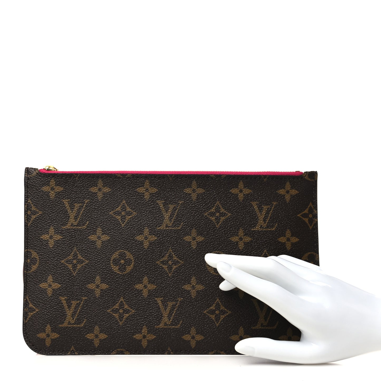 Monogram Neverfull MM GM Pochette Pivoine
