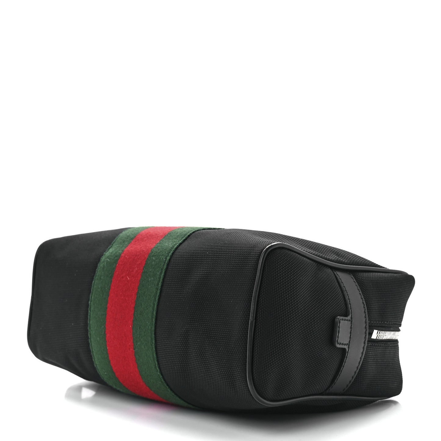 Techno Canvas Web Toiletry Case Black