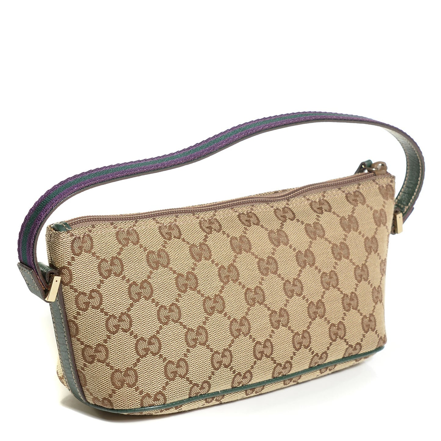 Monogram Boat Pochette Green