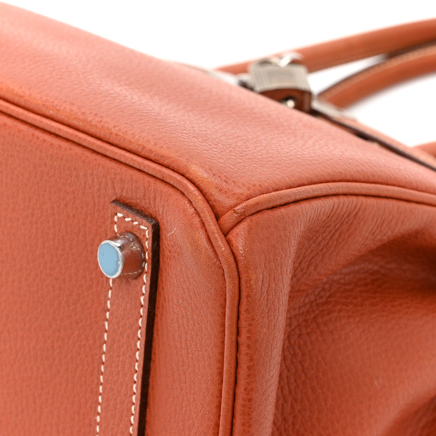 Hermes Vache Liegee Birkin 30 Brique 14 of 19
