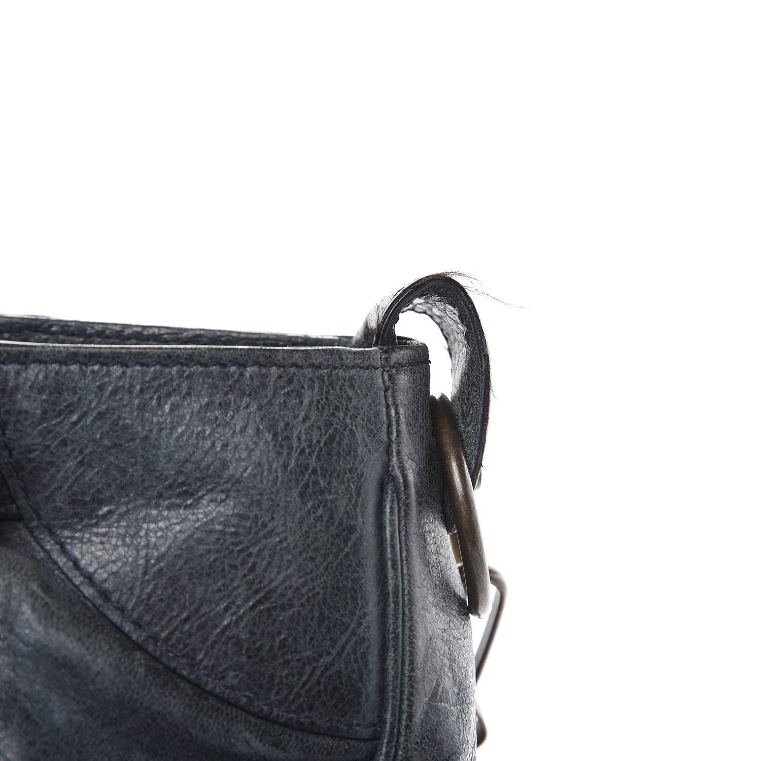 Balenciaga Agneau Classic Hardware Velo Dark Night 16 of 17