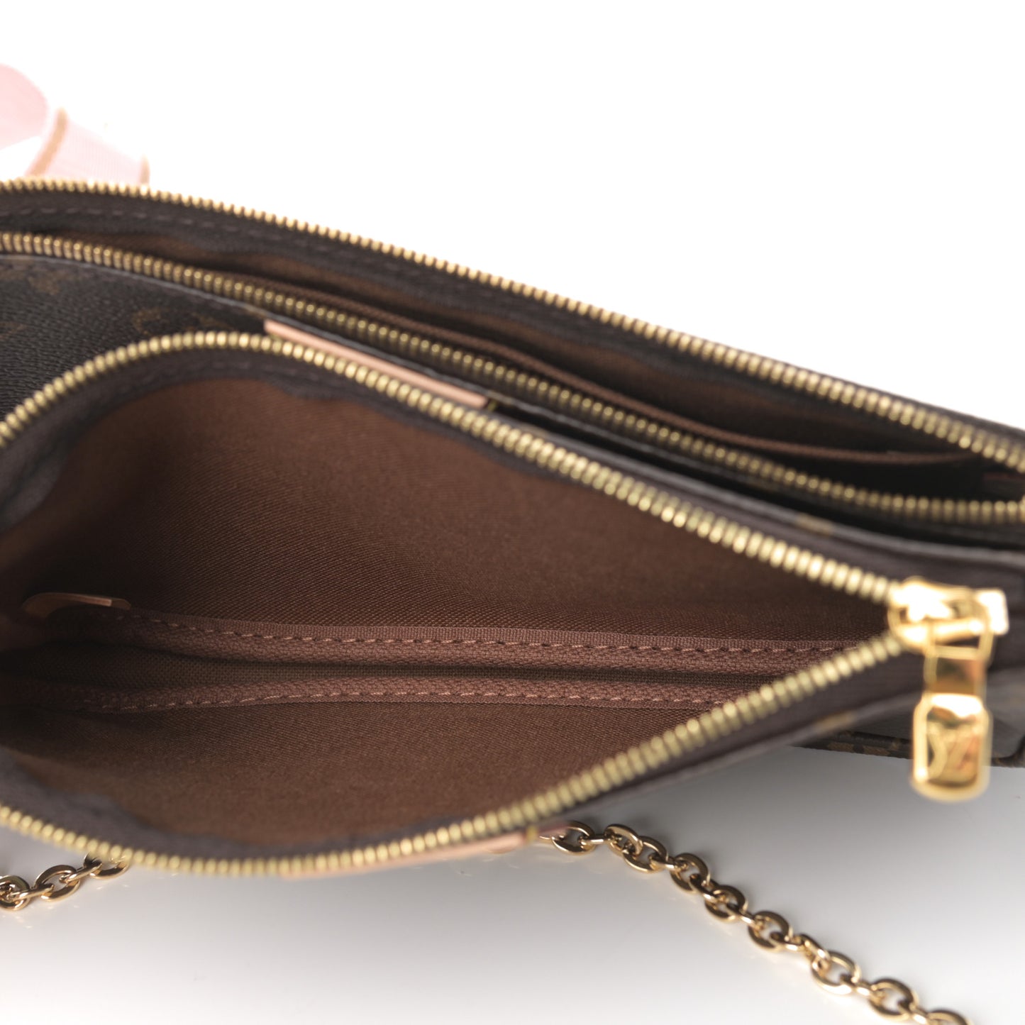Monogram Multi Pochette Accessories Rose Clair