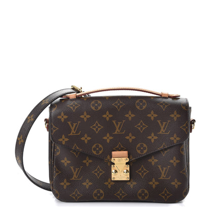Louis Vuitton Monogram Pochette Metis 1 of 9