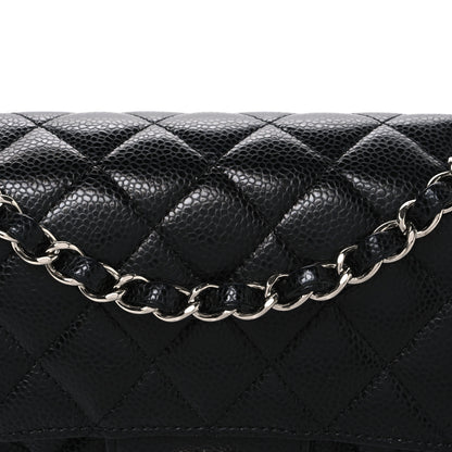 Chanel Caviar Quilted Small Double Flap Black 8 of 11