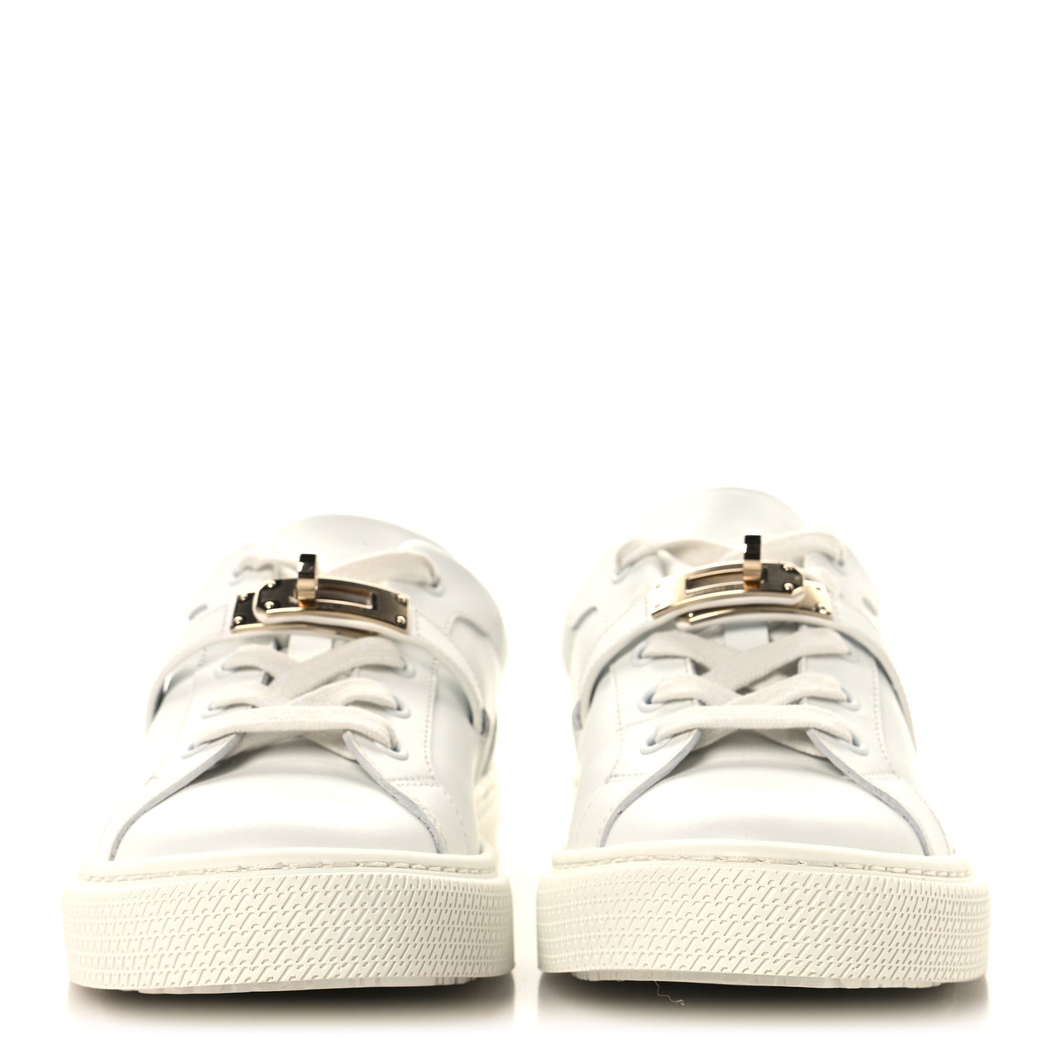 Hermes Calfskin Day Sneakers 36.5 White 3 of 10