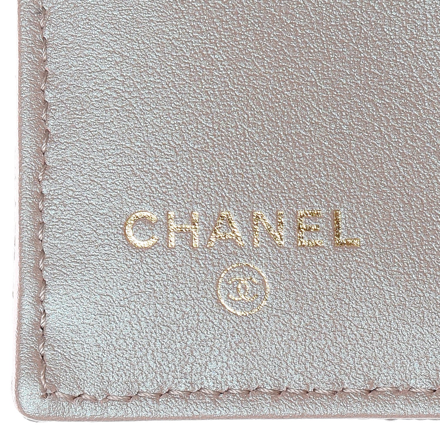 Chanel Iridescent Caviar Quilted Small Flap Wallet Beige 6 of 8