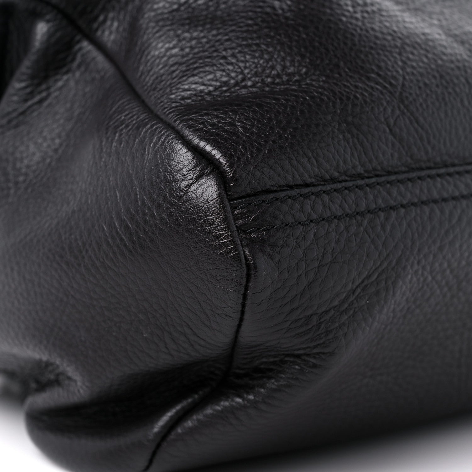 Givenchy Calfskin Small Studded Pandora Black Brown 8 of 14
