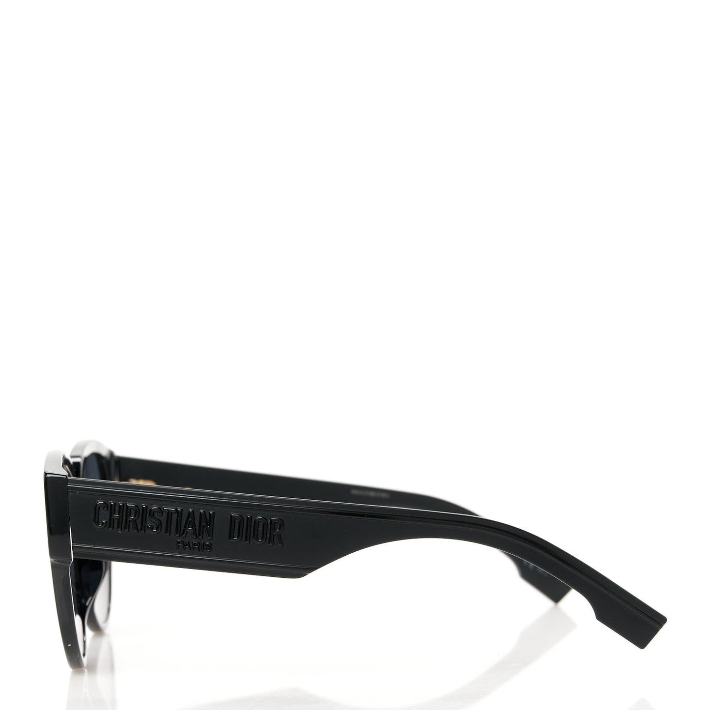 Acetate DiorID2 Sunglasses Black