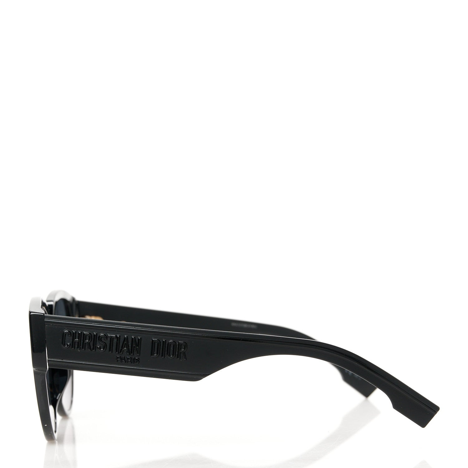 Christian Dior Acetate DiorID2 Sunglasses Black 3 of 10