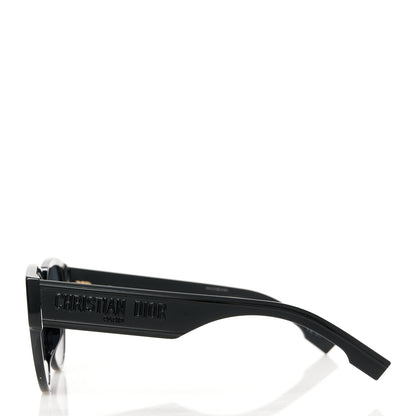 Christian Dior Acetate DiorID2 Sunglasses Black 3 of 10