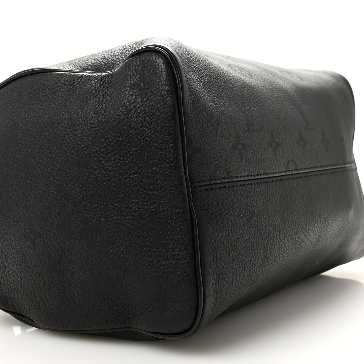 Calfskin Monogram Speedy P9 Bandouliere 30 Ultra Black