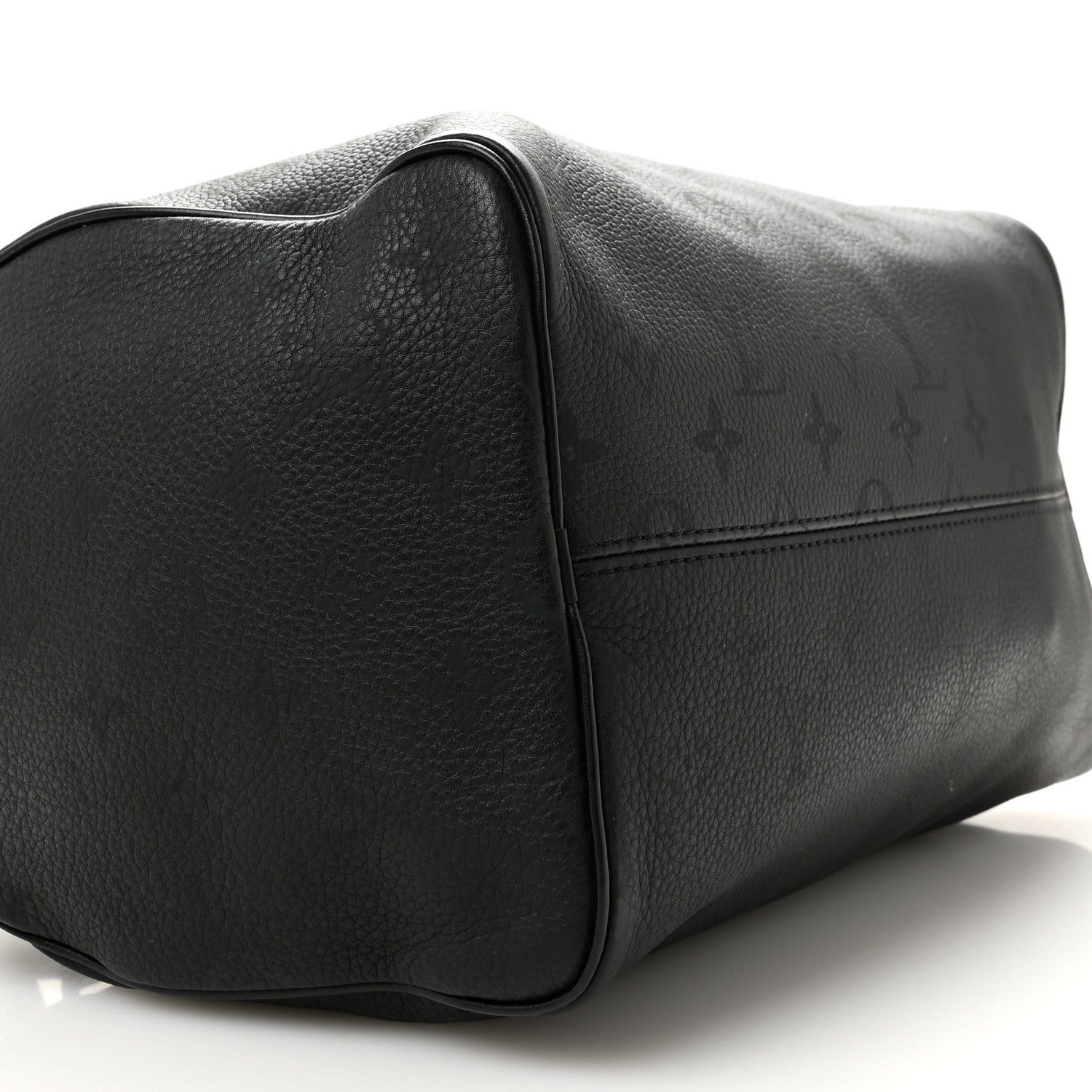 Louis Vuitton Calfskin Monogram Speedy P9 Bandouliere 30 Ultra Black 9 of 10