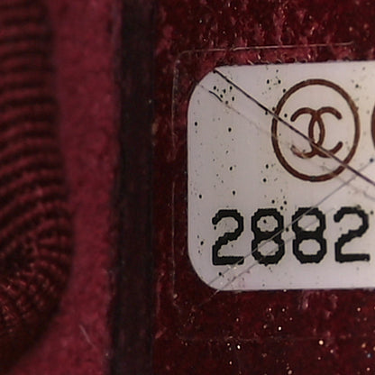 Chanel Calfskin Chevron Quilted Small Boy Flap Red 7 of 9