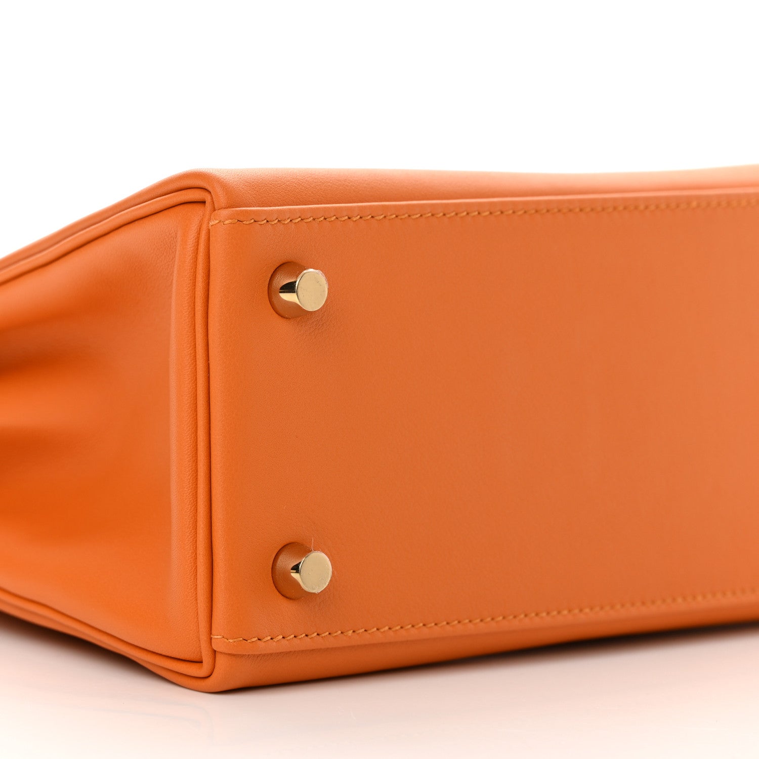 Hermes Swift Kelly Retourne 25 Abricot 9 of 12