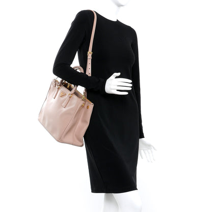Prada Saffiano Medium Galleria Double Zip Tote Cammeo 2 of 16