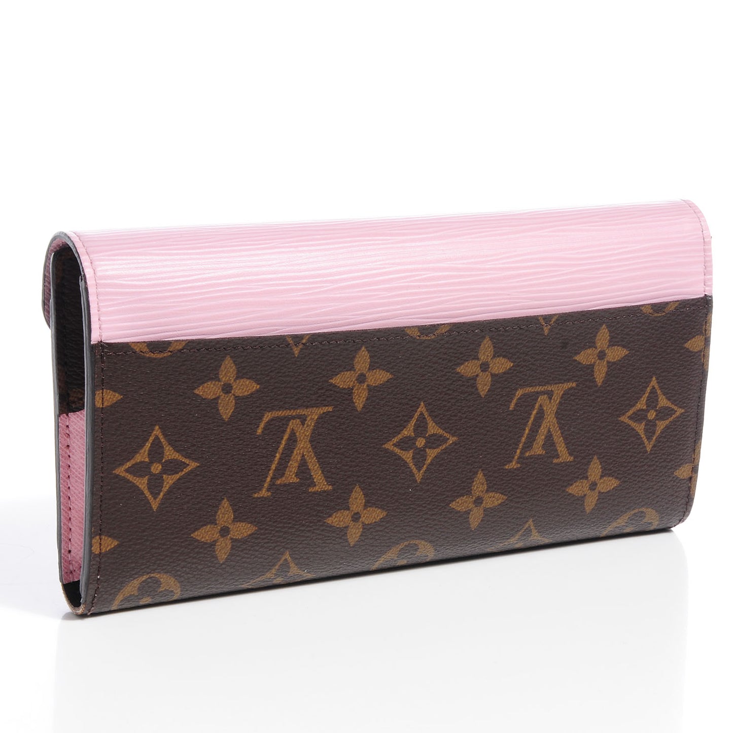 Monogram Epi Marie-Lou Long Wallet Rose Clair
