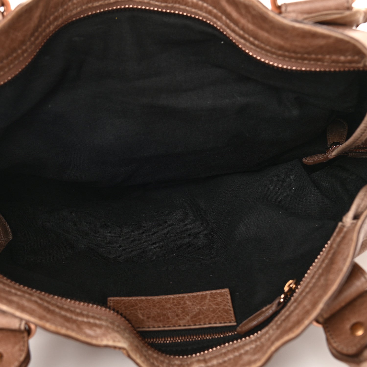 Balenciaga Agneau Giant 21 Rose Gold Hardware City Seigle 4 of 13