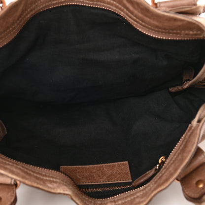 Balenciaga Agneau Giant 21 Rose Gold Hardware City Seigle 4 of 13