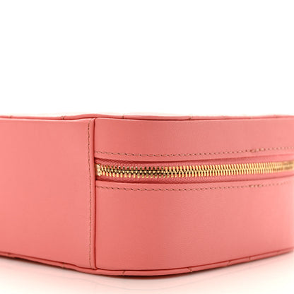 Chanel Lambskin Quilted Top Handle Small Vanity Case Pink 8 of 8