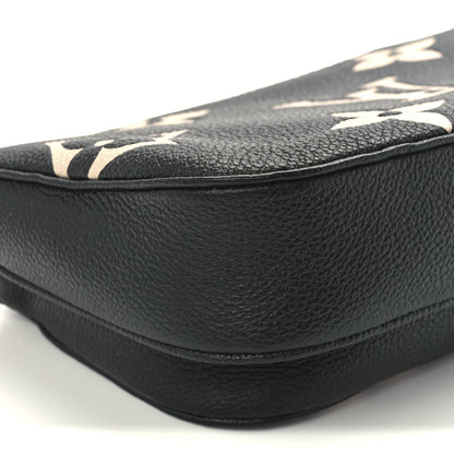 Louis Vuitton Empreinte Monogram Giant Multi Pochette Accessories Black Beige 11 of 12