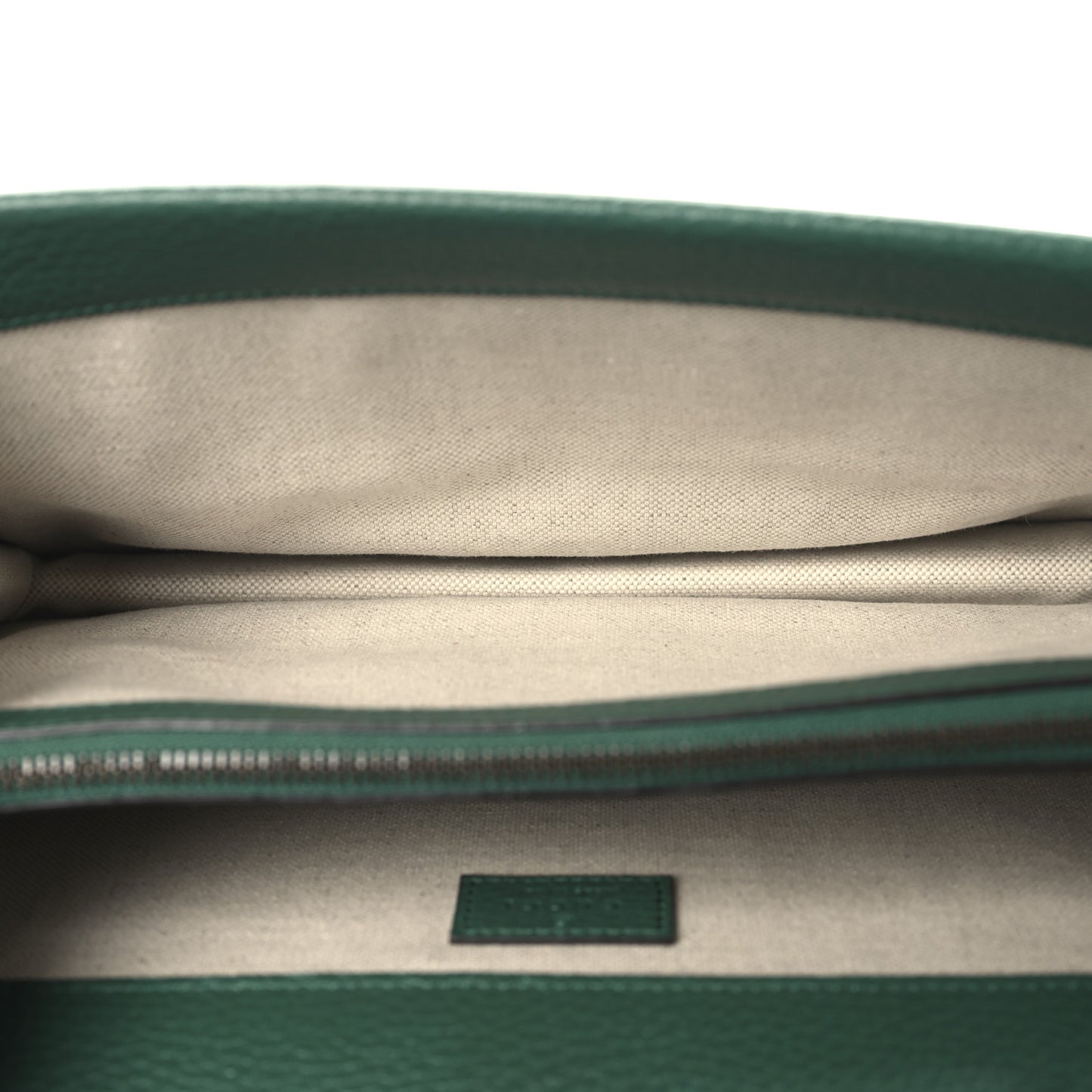 Pebbled Calfskin Small Dionysus Shoulder Bag Emerald