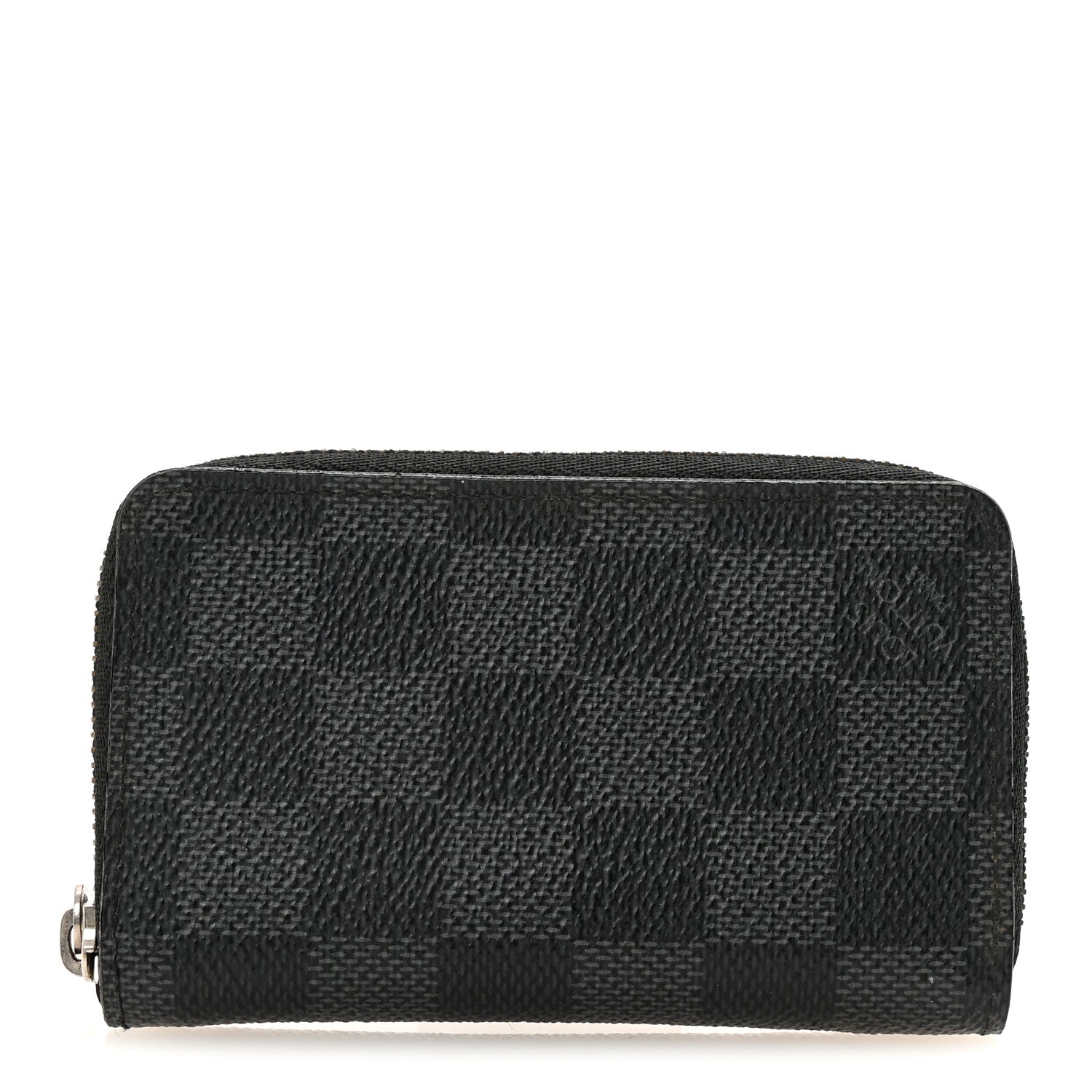 Louis Vuitton Damier Graphite Zippy Coin Purse Vertical 1 of 7