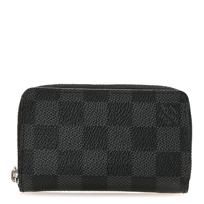 Louis Vuitton Damier Graphite Zippy Coin Purse Vertical 1 of 7
