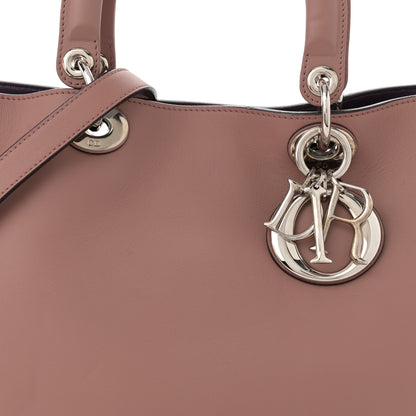 Christian Dior Smooth Calfskin Large Diorissimo Tote Petale 8 of 14