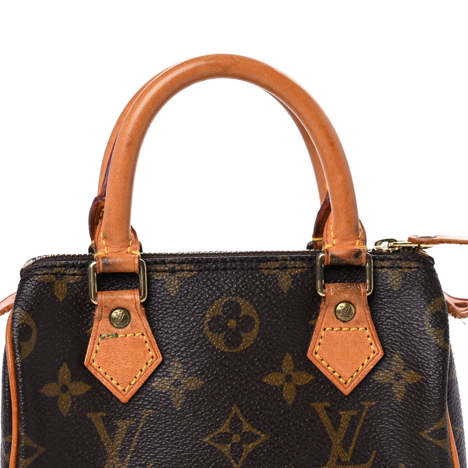 Louis Vuitton Monogram Mini Sac HL Speedy 14 of 21
