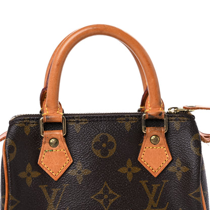 Louis Vuitton Monogram Mini Sac HL Speedy 14 of 21