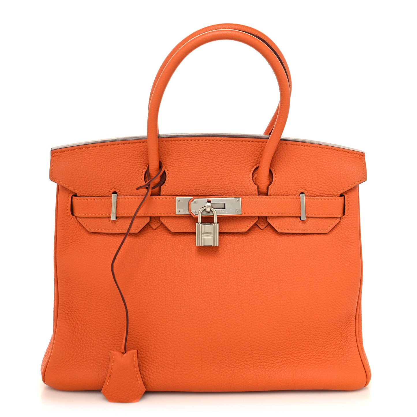 Togo Birkin 30 Orange
