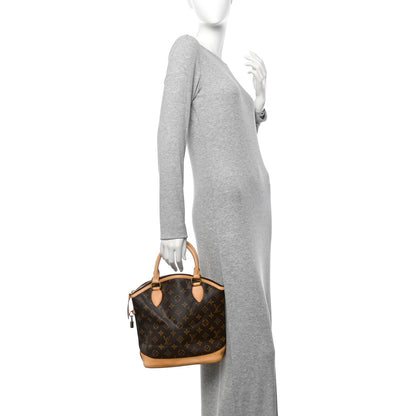 Louis Vuitton Monogram Lockit PM 3 of 23